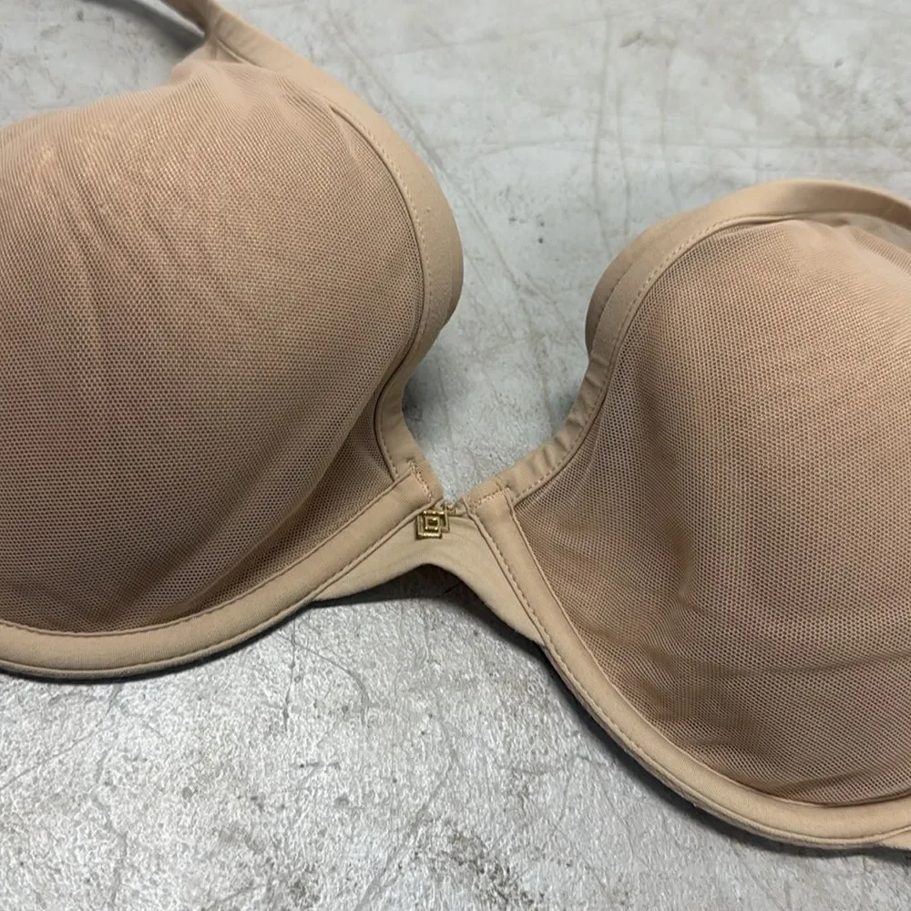 ThirdLove Tan Seamless T-Shirt Bra Intimates - Mesh Bra Padded 38B